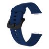 Adecuado para Huawei Watch Fit3/Fit4 Correa de Silicona para Reloj Fit5 Pro Cabeza de Metal Pulsera de un Solo Color