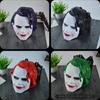Máscara de Payaso de Terror Tema Película Original cos Anime Batman Máscara Caballero Oscuro Accesorios para Baile de Graduación