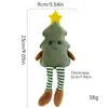 Nuevos Adornos de Muñeco con Forma de Estrella para Árbol de Navidad Mingguan Suministros de Decoración Navideña Decoración de Escena de Fiesta Stock Disponible