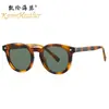 Nuevas Gafas de Sol con Montura Tr90 y Patillas de Pin 28020 Versátiles Gafas de Sol con Remache para Mujer Gafas de Sol Estilo Callejero Uv400