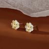 Pendientes de abeja de plata esterlina S925, pendientes femeninos, diseño de nicho, nuevos pendientes de moda 2023