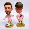 Muñeca de fútbol C Rodgea Pogba Messi Kane Neymar Muñeca hecha a mano Adornos de muñecas alrededor Recuerdos
