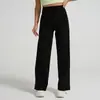 Pantalones de Yoga Anchos con Cordón para Mujer, de Cintura Alta, Levanta Glúteos, Holgados, Adelgazantes, Pantalones de Fitness, Tallas Grandes Holgados Deportivos Largos, Delgados de Verano