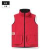 Chaleco de Trabajo para Hombre 2026 Primavera Nuevo Estilo Bolsillo Grande Chaleco de Trabajo con Logo Impreso Uso por Ambos Lados Chaleco de Hombre