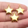 Pendente de Estrela Multicolorido 21x17mm 4g Materiais de Acessório Zakka