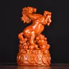 Animal de ébano 12 animales del zodiaco tallas en madera adornos 12 animales del zodiaco juego completo rata Buey Tigre Conejo Dragón Serpiente Caballo Oveja Cabra Gallo Perro Cerdo