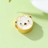 Lindos Accesorios de Cuentas Gotas de Aceite Cuentas de Transferencia de los Doce Animales del Zodiaco Animales del Año en Curso Cuentas para Pulseras DIY Accesorios para Pulseras