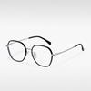 Gafas de moda M2680 Retro Little Red Book con pegamento dorado, monturas mixtas para rostro liso femenino, compatibles con monturas de gafas para miopía.