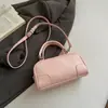 Bolso de Tote Boston Holgado Informal para el Trabajo Bolso de Mujer Estilo Nuevo Bolso de Hombro Transfronterizo Bolso Cruzado Gran Capacidad Bolso de Trabajo