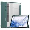 Funda protectora para tableta Samsung Tab S7 T870 con soporte plegable triple para tableta Tab S8 X700