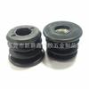 Fabricante de Dongguan M8-25.4mm Tapón de Tuerca Redonda Tapón de Tubería Ajustable con Tapón de Tubería Roscado