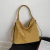 Bolso de Mano Casual Retro con Textura Mate para Mujer Principios de Otoño Gran Capacidad Versátil Multiusos Mochila de Viaje Bolso Cruzado