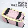 Bolsa Multifuncional Transfronteiriça para Pet Ninho de Gato Mochila para Gato Sair Bolsa de Gato para Sair Cama de Cachorro para Carro