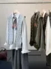 Chal de punto de lunares estilo coreano camisa de manga larga para mujer, principios de otoño holgada casual versátil elegante blusa con cuello Polo