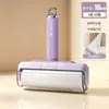 Rodillo quitapelusas con rollos de papel desprendibles, una herramienta versátil para eliminar pelusa, pelo de mascotas y cabello de la ropa y la ropa de cama