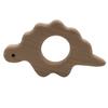 Brinquedos calmantes transfronteiriços para bebês de madeira de faia ornamentos de animais Molar Brinquedos Baby Molar Stick Toys Atacado