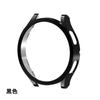 Adequado para Samsung Watch4/5/6/7 Geração Capa Protetora para Relógio Capa de PC Semi-Coberta Oca Galvanizada Universal para Geração Watch5