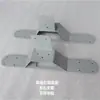 Base con polea para caja de luz móvil, patas de soporte electrónicas para caja de luz, marco fijo para caja de luz de letrero de tienda, base para caja de luz de tela