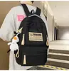 Mochila Escolar Clásica para Adolescentes Niñas Niños, Bolsa de Viaje Ligera para Portátil de 15.6 Pulgadas, Mochila Casual Sencilla para el Día a Día