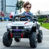 Carro Elétrico Infantil Grande Veículo Off-road de Quatro Rodas Controle Remoto Carrinho de Brinquedo Infantil Assento para Homem Balanço para Bebê Carrinho de Bebê