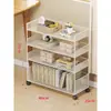 Estante de almacenamiento de escritorio para clasificación por materia, almacenamiento de archivos de oficina, organizador de libros de escritorio, estantería vertical de varias capas