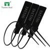 Etiqueta de sello de plástico desechable precinto de seguridad para logística etiqueta de sello hebilla a prueba de manipulaciones brida de cable hebilla anti-caída hebilla anti-robo para zapatos