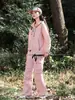 Conjunto Popular de Protección Solar Estilo Montaña Transmitido en Vivo para Mujeres, Protección UV de Verano, Ropa Ligera y Transpirable con Protección Solar, Imprescindible para Senderismo al Aire Libre