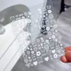 Pegatina de Uñas Graffiti de Dibujos Animados 3D Impermeable Adhesiva Linda Cachorro Gato Pintado a Mano Pegatina para Uñas Joyería DH
