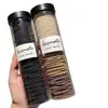 Goma Elástica Negra para el Cabello para Mujer, Alta Elasticidad, Accesorio para el Cabello Duradero, Diadema Elegante, Anillo de Goma para el Cabello
