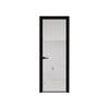 Celebridad de internet puerta de baño extremadamente estrecha super blanca puerta de cristal Changhong puerta de lavabo puerta de aleación de aluminio puerta de inodoro puerta transparente de balcón