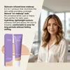 BB Cream Nutritivo Essence (Cor Natural) - Clareador Diário para o Trajeto, Resiste ao Aspecto Opaco, Corrige o Tom da Pele, Loção de Base para Maquiagem