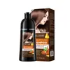 Tinte para el Cabello Transfronterizo Sadoer Esencia de Aceite de Argán Marroquí Crema Tinturante Color Castaño Color de Larga Duración Fijación de Color para Comercio Exterior