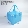 Bolsas Térmicas para Fondue, Churrasco, Bolos para Levar, Frutos do Mar e Alimentos Refrigerados Podem Ser Pedidas com Folha de Alumínio Espessa para Frescor Extra