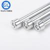 Tornillos de cabeza cilíndrica larga de hexágono interior m5 accesorios electromecánicos tornillos stock galvanizado ferretería para motocicletas tornillos hexagonales