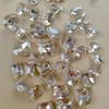 Joias de Arte para Unhas de Seda de Alta Qualidade Ponta Afiada Diamante Champagne Claro Cristal Coração Brilhante Ovo de Pombo Ângulo Reto Açúcar de Pedra Diamante Transparente