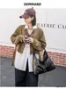 Bolso de Mano Tote con Remaches, Gran Capacidad, Fresco y Elegante, Hecho de Piel de Vaca de Primera Capa, Bolso de Hombro 2025, Bolso de Piel Genuina para Mujer