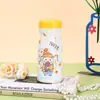 Nueva taza de leche de acero inoxidable 304, taza de dibujos animados de alta estética con aislamiento al vacío, taza de bolsillo mini portátil para estudiantes