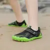 Nuevos Zapatos de Playa Transfronterizos, Zapatos de Agua para Niños de Cinco Dedos, Doble Propósito para Agua y Tierra, Cuerda para Saltar Multifuncional, Zapatos para Aeróbicos y Caminar