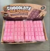 Juguete Squishy de Chocolate Grande en Barra Modelo Idéntico al de Xiaohongshu del Fabricante Original con Tacto Suave y Súper Rebote Lento para Alivio del Estrés