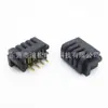 Instrumento de Belleza Portapilas de 4P Espaciado 1.5 Conector de Batería para Dispositivo Inteligente Toma Hembra Ds-A24F-C-4P-S2