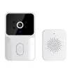 [Fábrica] Timbre de Video Inteligente Wifi para el Hogar Ding Dong Monitoreo Remoto Video HD Visión Nocturna Intercomunicador Timbre de Puerta