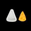 Grande y mediano pequeño tamaño triángulo tridimensional queso bloque de queso DIY pastel de chocolate molde de silicona decoración modelado horneado