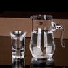 Dispensador de Licor de Vidrio con Báscula, Olla de Pingüino Pequeño, Taza para Hombre, Copa para Licores, Dispensador de Vino de Dos o Dos