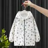 Bata impermeable y resistente a las manchas para bebé, Chaqueta de plumón para niños de otoño e invierno anti-suciedad, Ropa protectora para niños y niñas, Delantal con cremallera para niños mayores