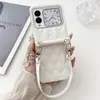 Ins High-end Luxo Adequado para Huawei novaflip Anel de Desenho Animado Couro Criativo Celular de Tela Dobrável Huawei