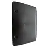 Adecuado para Accesorios de Coche Tesla Tesla Modelx Protector Inferior Parachoques Trasero Cubierta Pequeña 1058357-00-D