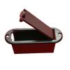 Accesorios de Guitarra Precio de Fábrica Venta al por Mayor Caja de Batería para Pastilla Activa de 9V Compartimento de Batería de Audio Caja de Batería para Bajo Universal