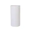 Etiqueta adhesiva de papel de lámina de cobre con base de glasin personalizada de fábrica, papel para código de barras, etiqueta en blanco, rollo cuadrado de pegatinas, venta al por mayor