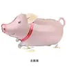 Série Animal de Estimação que Anda Decoração de Aniversário Infantil Suprimentos Brinquedos de Desenho Animado Balões de Folha de Alumínio