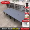 Cama Plegable para Descanso de Mediodía, Siesta Individual, Sillón Reclinable de Oficina, Uso Doméstico de Gama Alta, Cama Portátil para Acompañante de Hospital, Venta al por Mayor